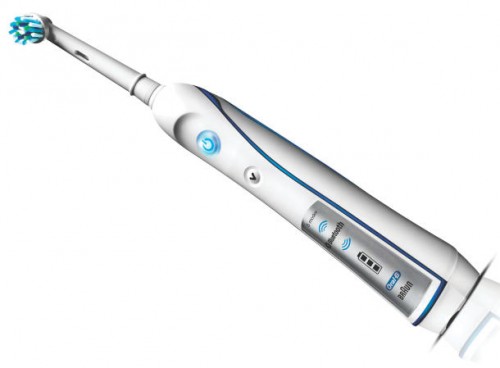Amazing Smart toothbrush will tell you how to clean teeth.....!!!